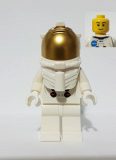 LEGO twn374 NASA Apollo 11 Astronaut - Male with White Torso with NASA Logo and Thin Grin